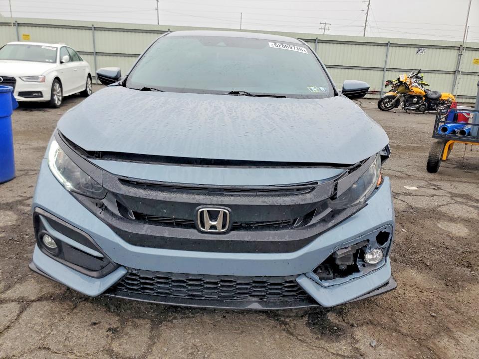 Photo 5 from auction – 2020 HONDA CIVIC with VIN SHHFK7H40LU412203