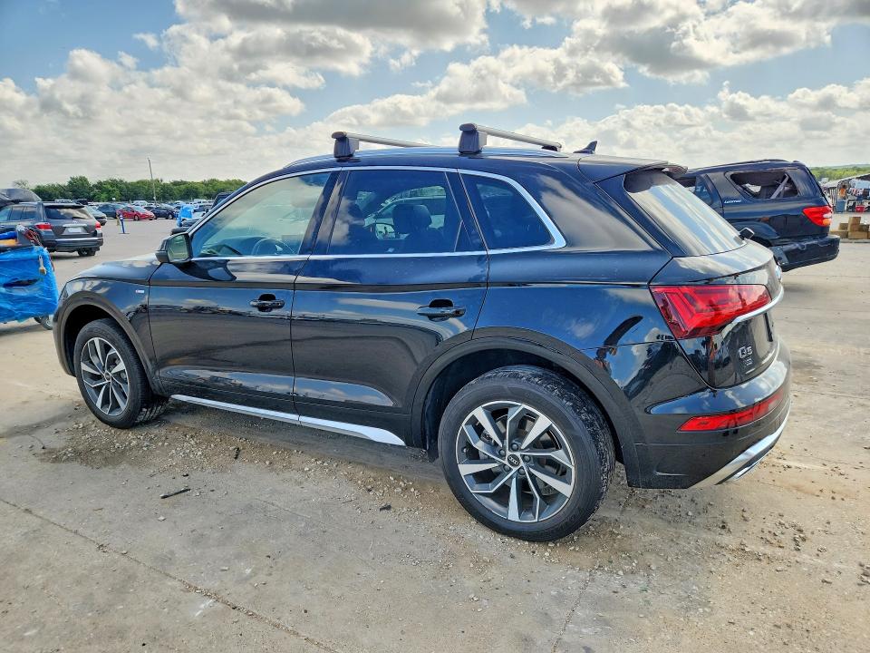 Photo 2 from auction – 2023 AUDI Q5 with VIN WA1EAAFY7P2121235