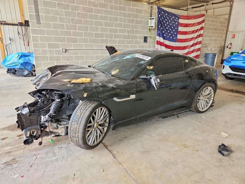 JAGUAR F-TYPE 2015 with VIN SAJWA6DA0FMK11456 - Photo from auction