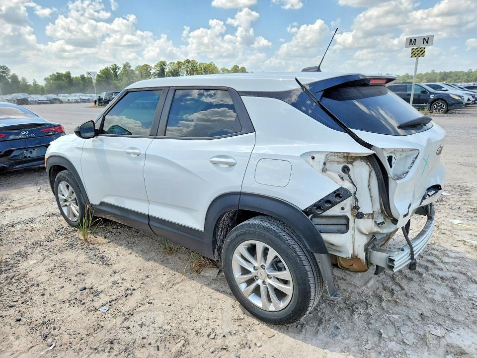 Photo 2 from auction – 2021 CHEVROLET TRAILBLAZER with VIN KL79MMS20MB167970