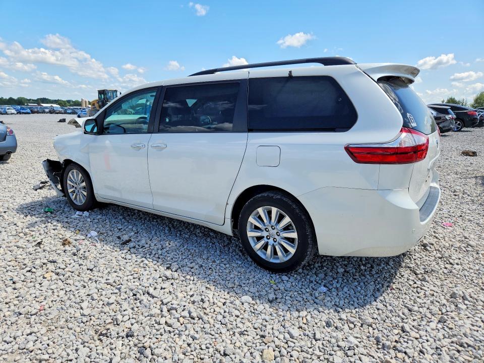 Photo 2 from auction – 2015 TOYOTA SIENNA with VIN 5TDDK3DC3FS118468