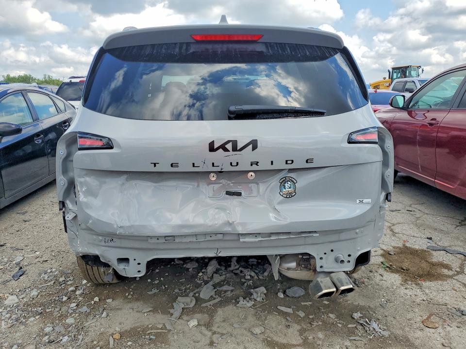 Photo 6 from auction – 2025 KIA TELLURIDE with VIN 5XYP3DGC4SG673139
