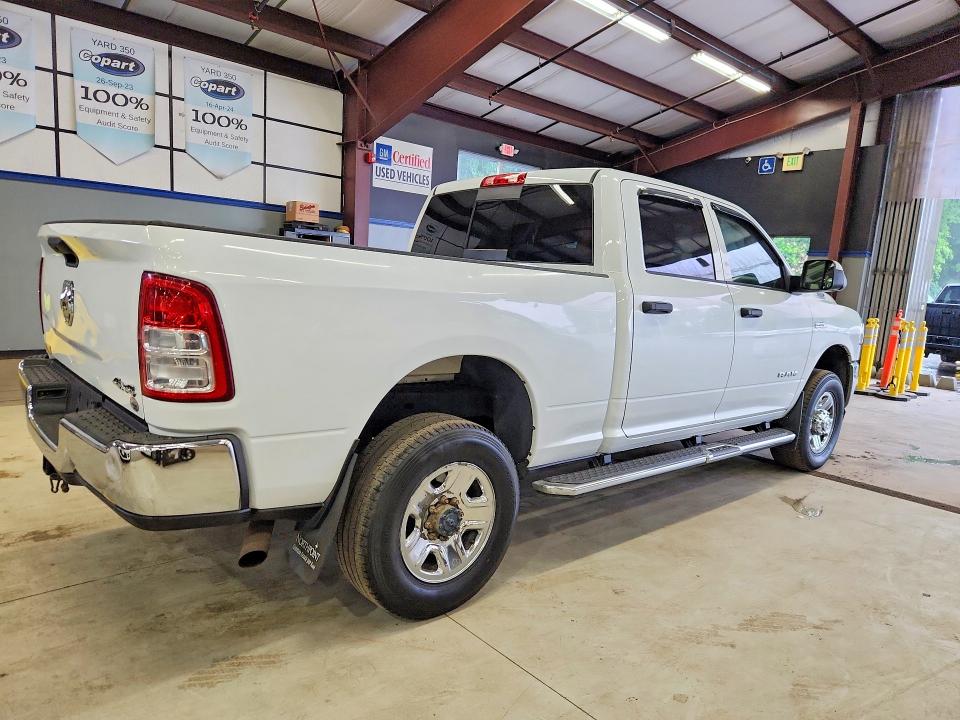 Photo 3 from auction – 2020 RAM 2500 with VIN 3C6UR5CJ3LG218014