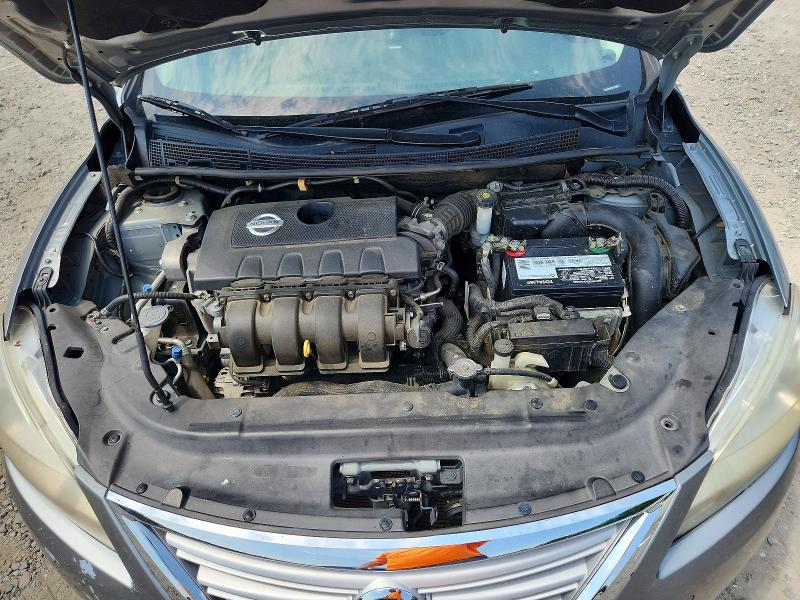 Photo 11 from auction – 2013 NISSAN SENTRA with VIN 3N1AB7AP5DL755997