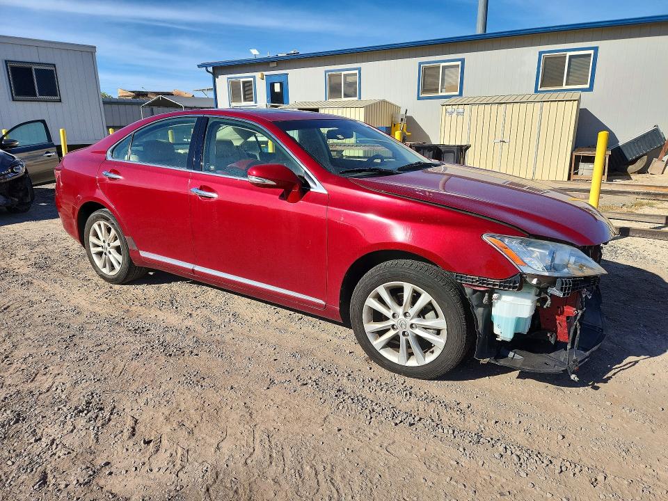 Photo 4 from auction – 2011 LEXUS ES with VIN JTHBK1EG1B2463950