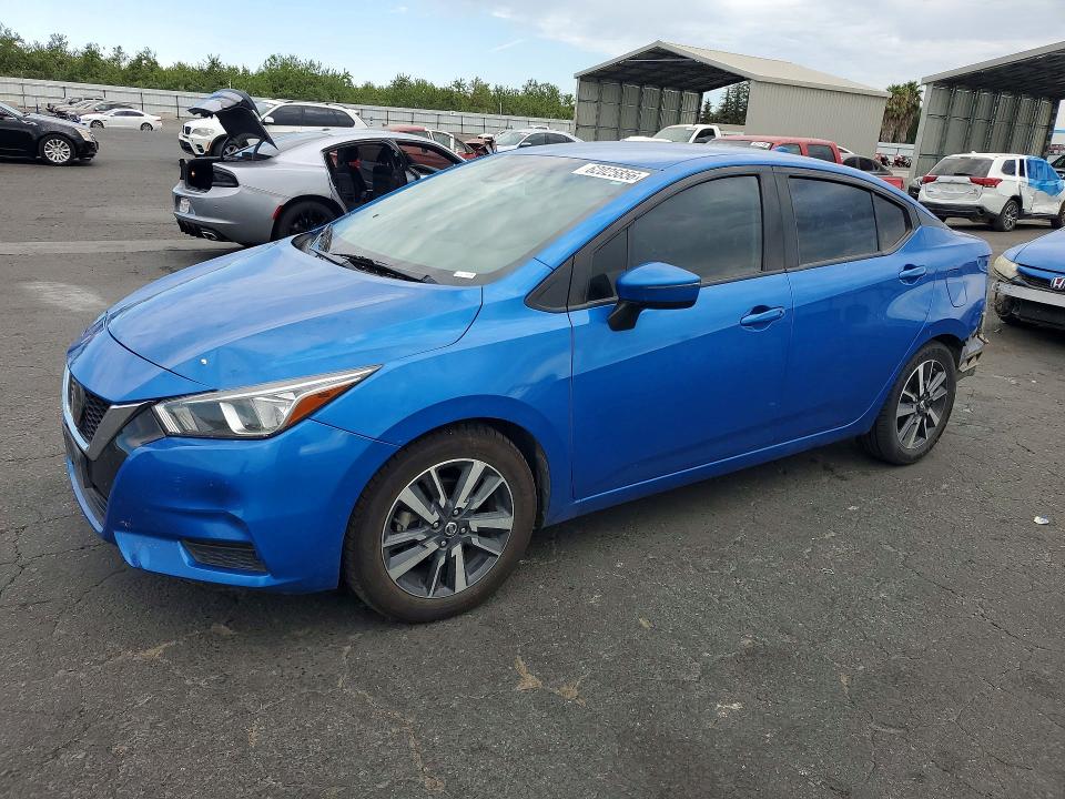 NISSAN VERSA 2021 with VIN 3N1CN8EV5ML826095 - Photo from auction