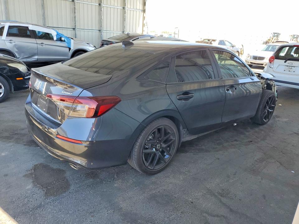Photo 3 from auction – 2025 HONDA CIVIC with VIN 2HGFE2F56SH541645