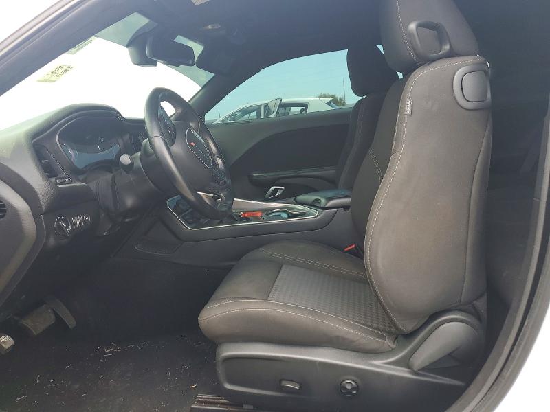 Photo 7 from auction – 2021 DODGE CHALLENGER with VIN 2C3CDZAG7MH596800