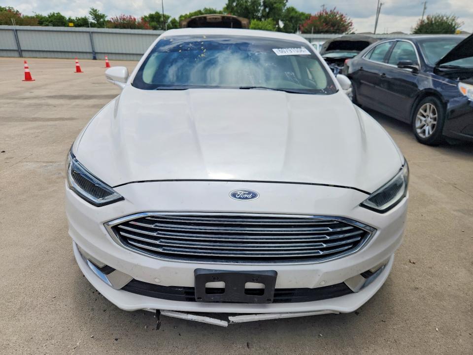 Photo 5 from auction – 2017 FORD FUSION with VIN 3FA6P0K91HR266775
