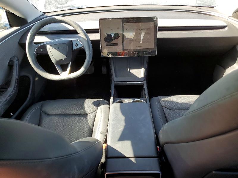 Photo 8 from auction – 2025 TESLA MODEL 3 with VIN 5YJ3E1EA9SF983903