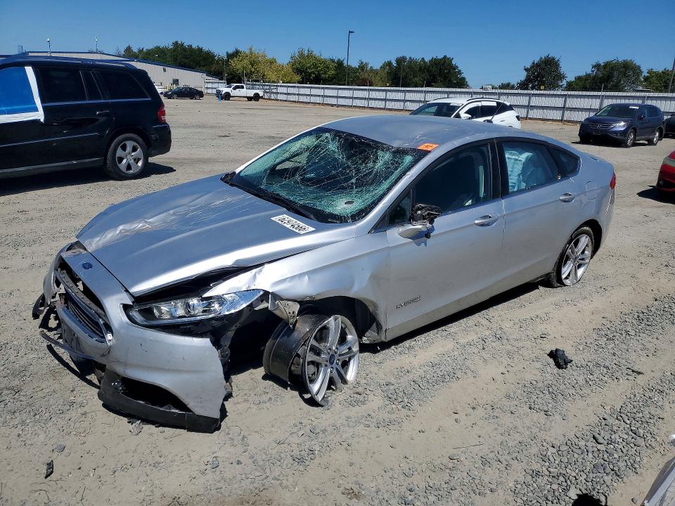2016 FORD FUSION - Търг №62974566
