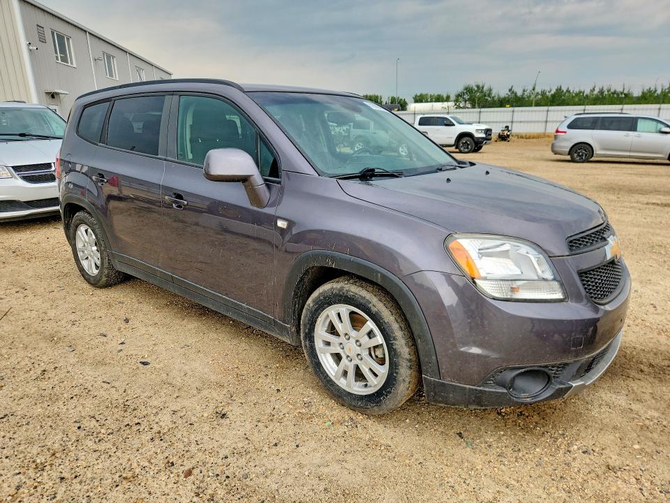Photo 4 from auction – 2012 CHEVROLET ORLANDO with VIN KL77P2EM9CK551079
