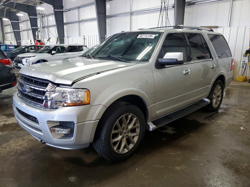 FORD EXPEDITION 2015 with VIN 1FMJU2AT8FEF00606 - Photo from auction