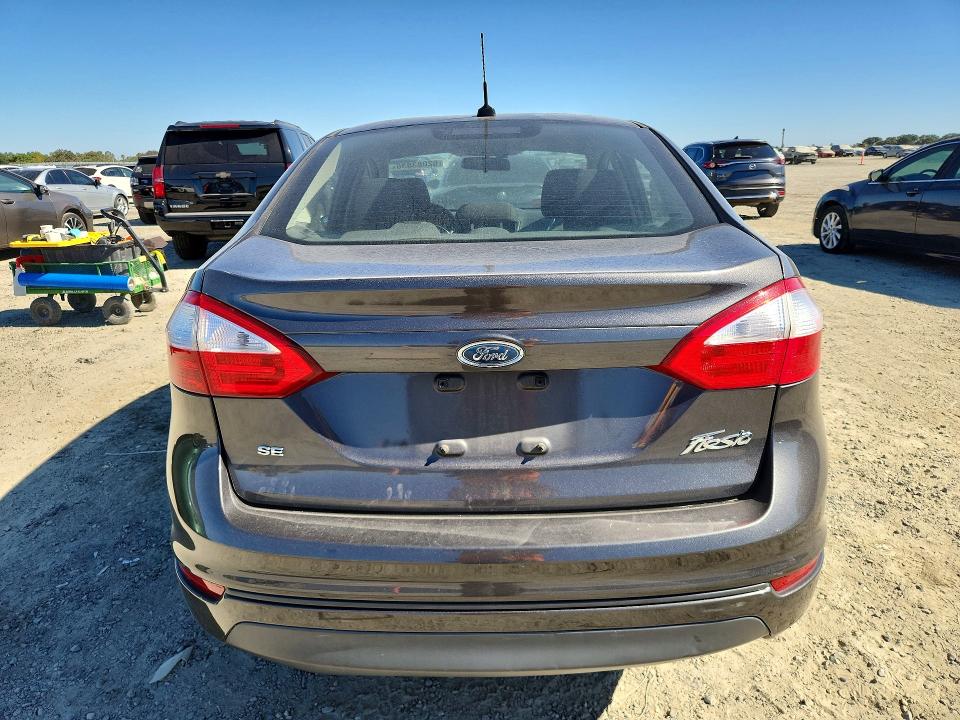 Photo 6 from auction – 2017 FORD FIESTA with VIN 3FADP4BJ8HM145229