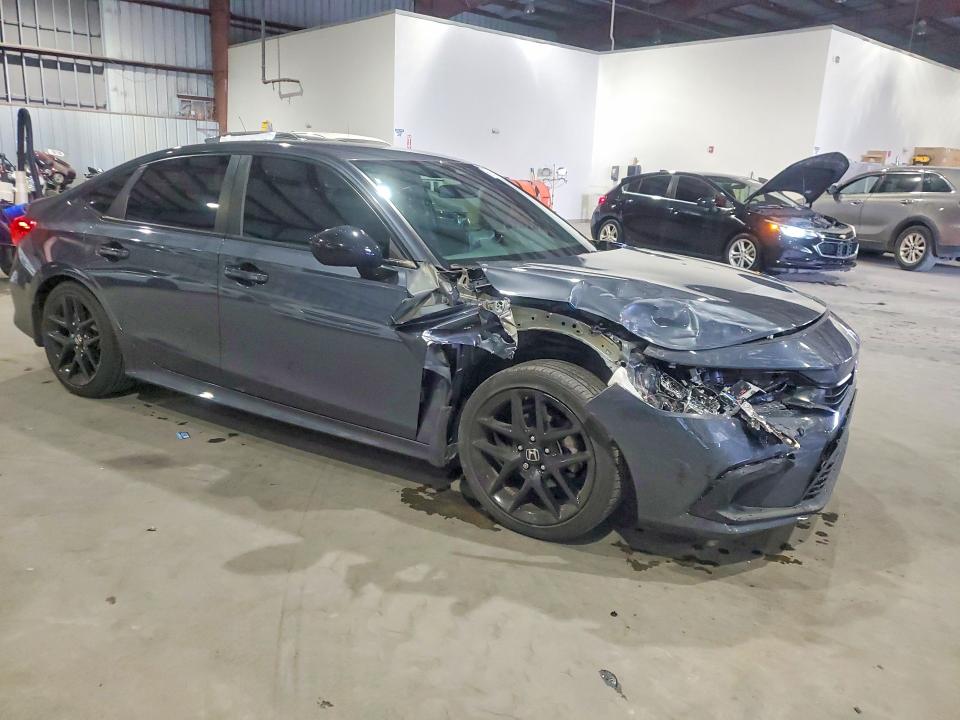 Photo 4 from auction – 2022 HONDA CIVIC with VIN 2HGFE2F51NH609600