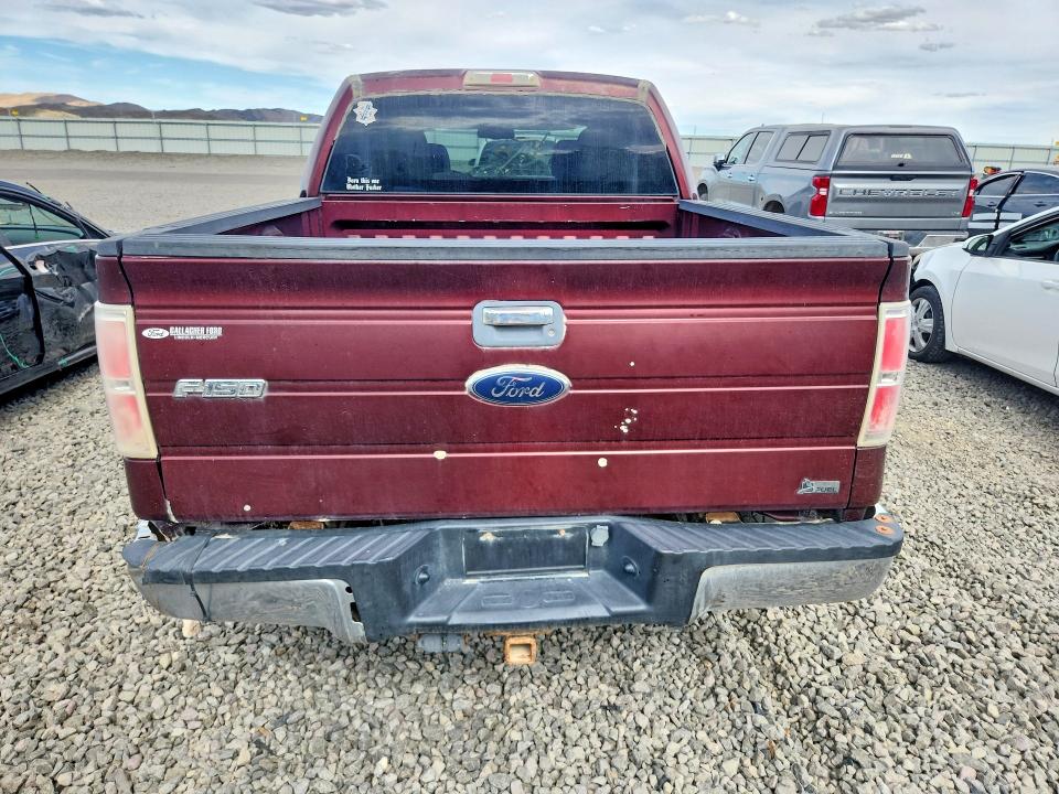 Photo 6 from auction – 2010 FORD F150 with VIN 1FTFW1EV5AKC19867