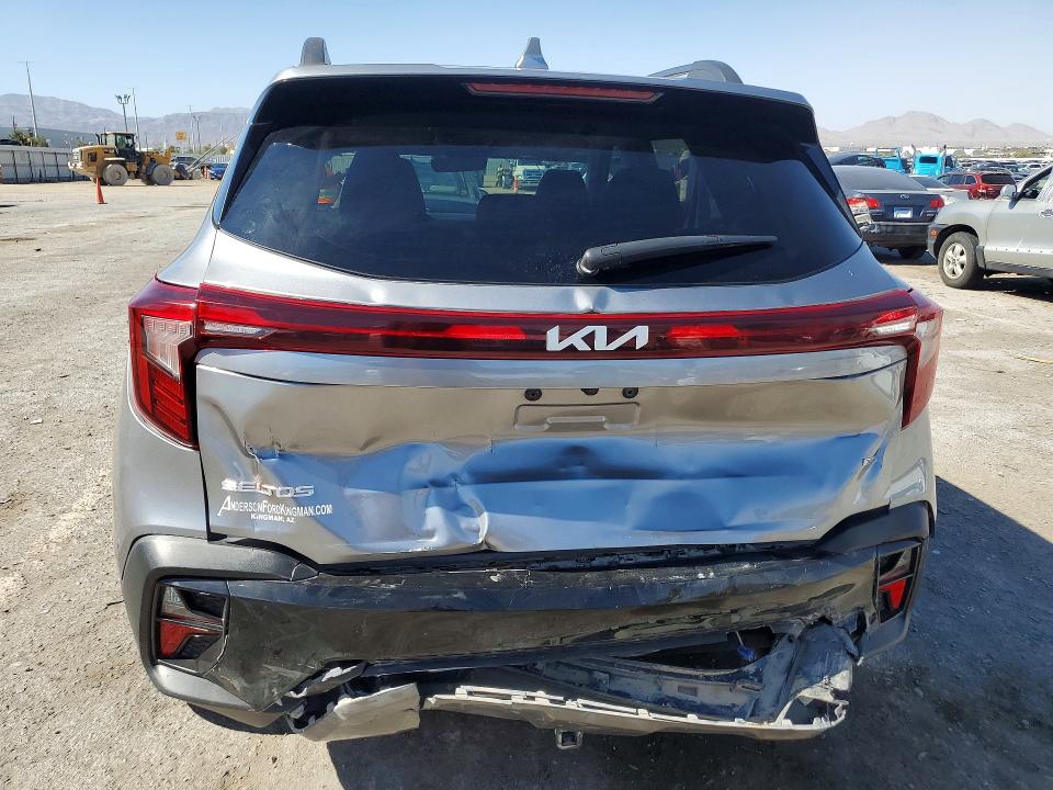 Photo 6 from auction – 2024 KIA SELTOS with VIN KNDEUCA77R7643957