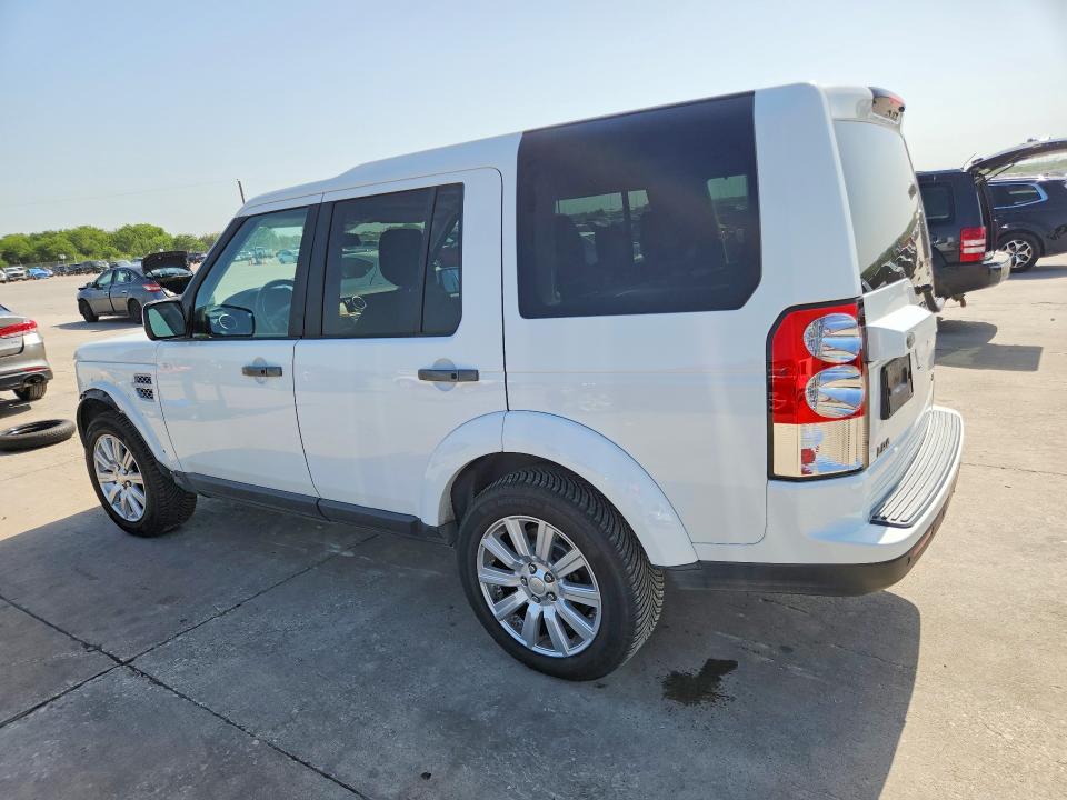 Photo 2 from auction – 2013 LAND ROVER LR4 with VIN SALAG2D46DA694551