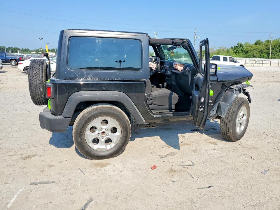 Photo 3 from auction – 2012 JEEP WRANGLER with VIN 1C4AJWAG6CL279604