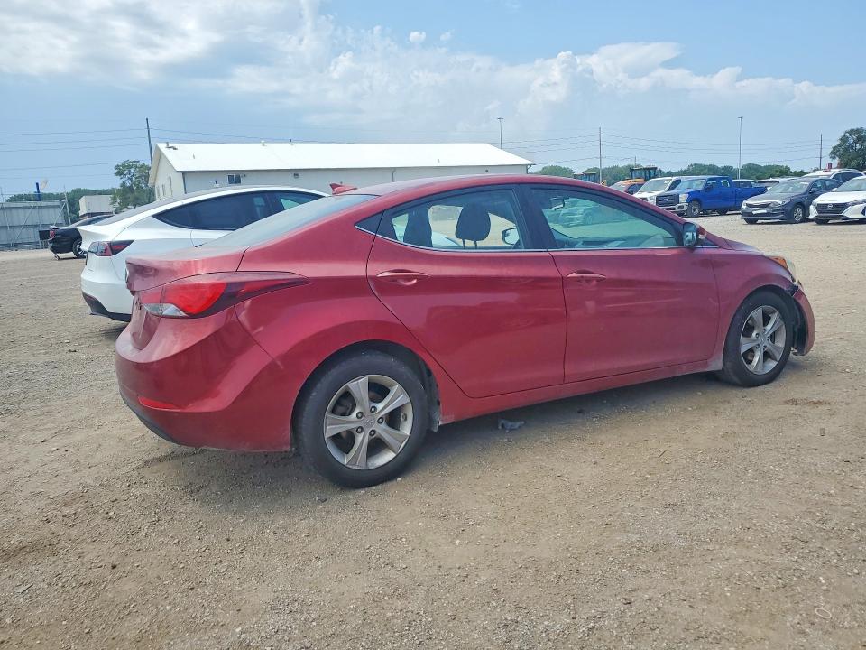 Photo 3 from auction – 2016 HYUNDAI ELANTRA with VIN 5NPDH4AE2GH711966