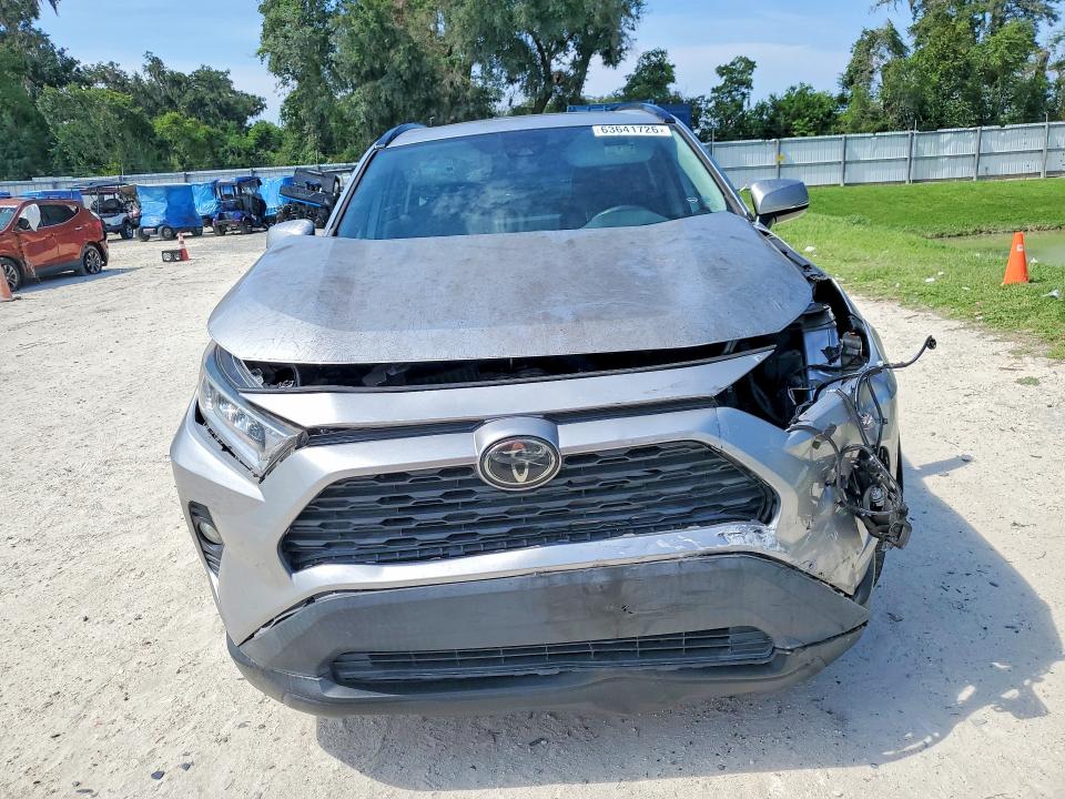 Photo 5 from auction – 2020 TOYOTA RAV4 with VIN 2T3C1RFV2LC053446