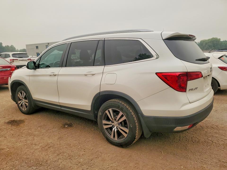 Photo 2 from auction – 2018 HONDA PILOT with VIN 5FNYF6H86JB501511