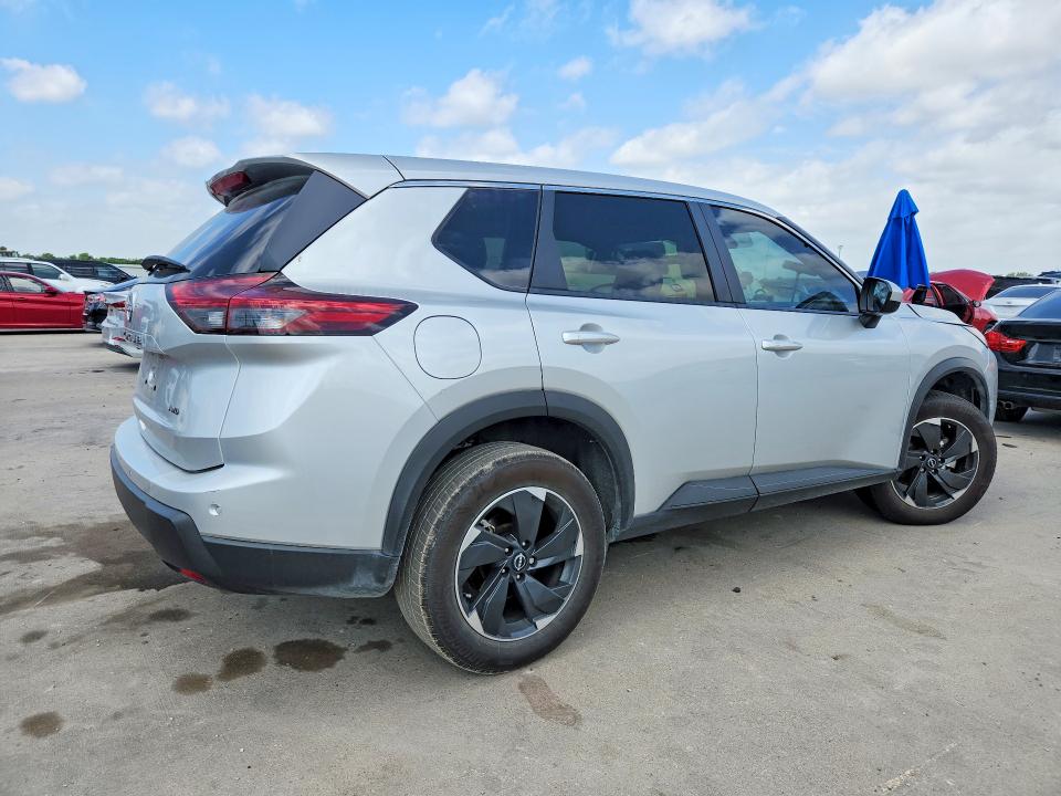 Photo 3 from auction – 2025 NISSAN ROGUE with VIN JN8BT3BB8SW421467