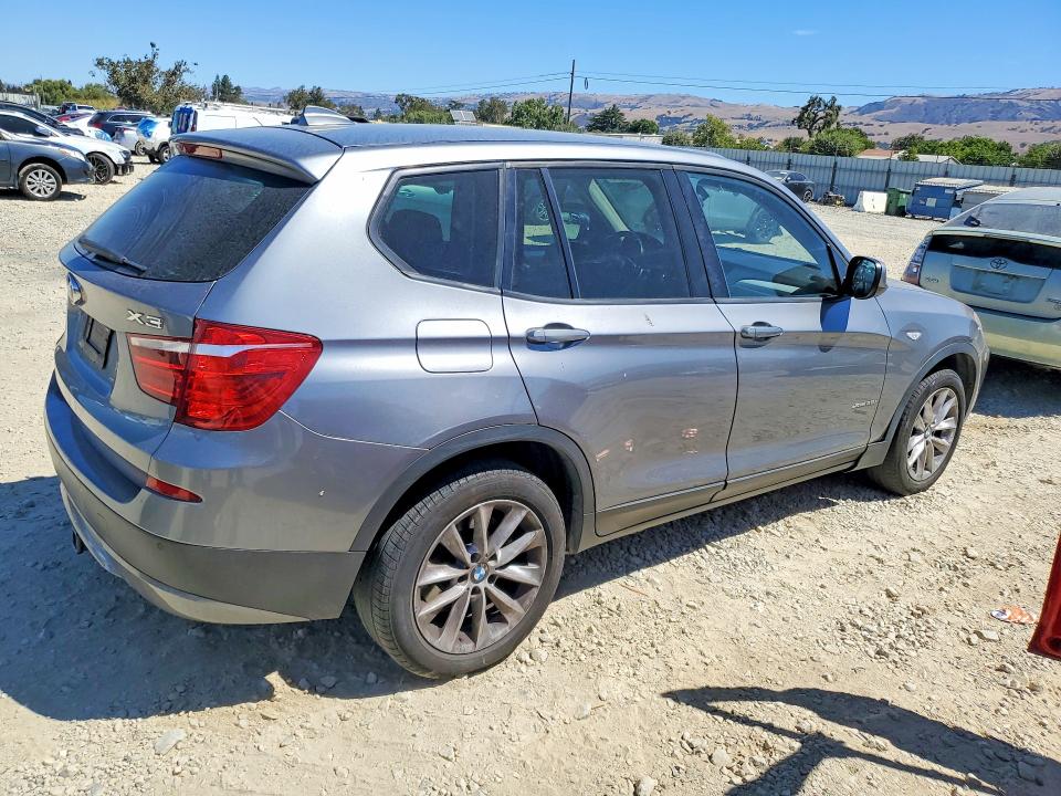 Photo 3 from auction – 2013 BMW X3 with VIN 5UXWX9C59D0D05344