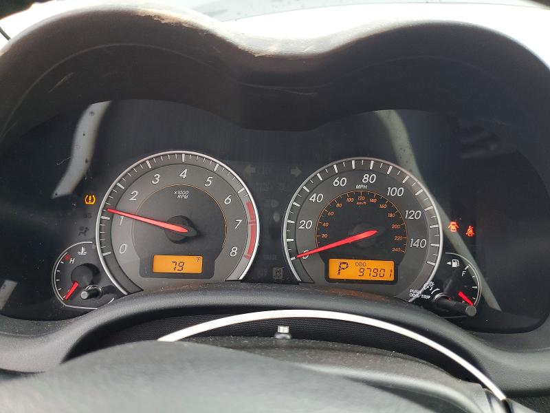 Photo 9 from auction – 2010 TOYOTA COROLLA with VIN 1NXBU4EE7AZ265206