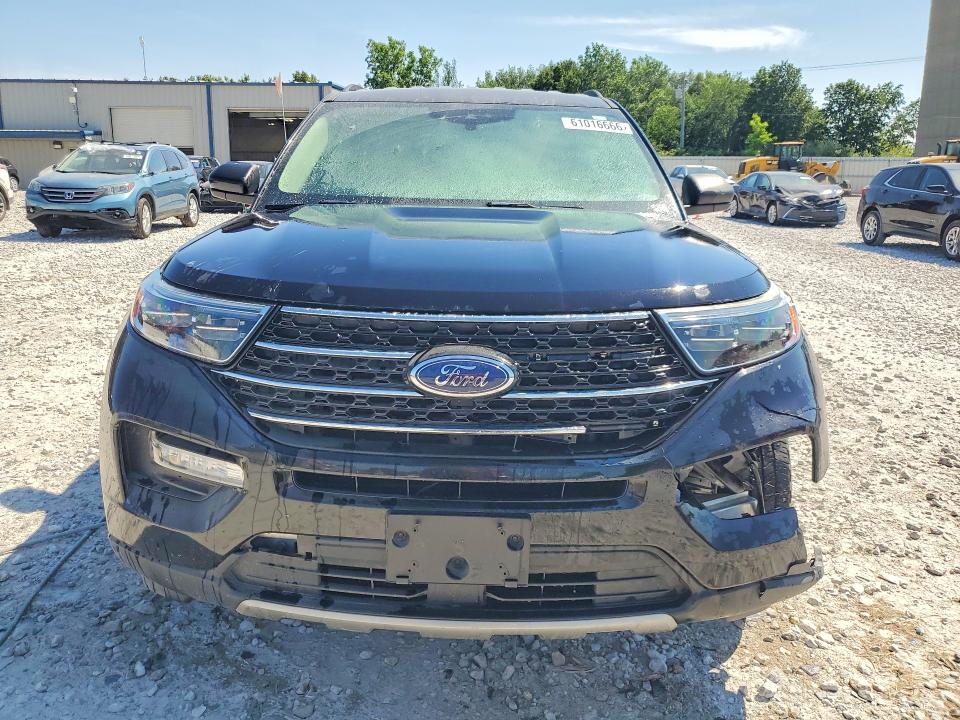 Photo 5 from auction – 2020 FORD EXPLORER with VIN 1FMSK8DH0LGB45158