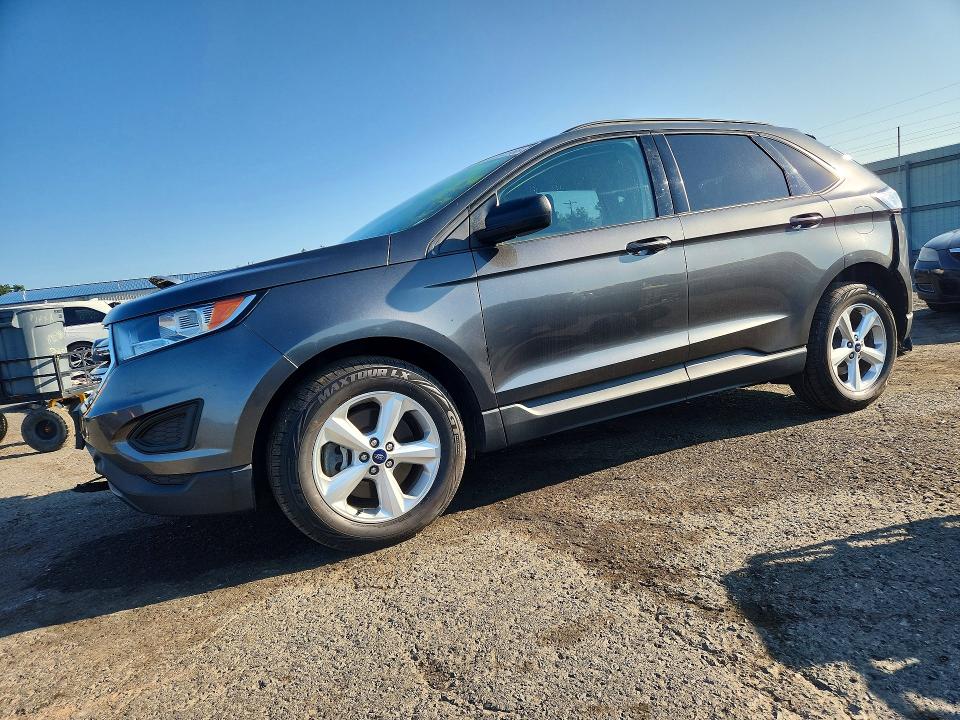 FORD EDGE 2015 with VIN 2FMTK4G80FBC21689 - Photo from auction