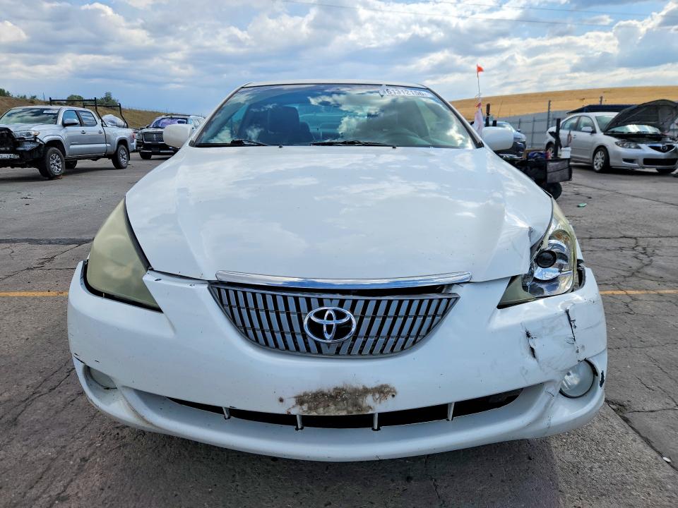 Photo 5 from auction – 2004 TOYOTA CAMRY SOLARA with VIN 4T1CA30P54U023356