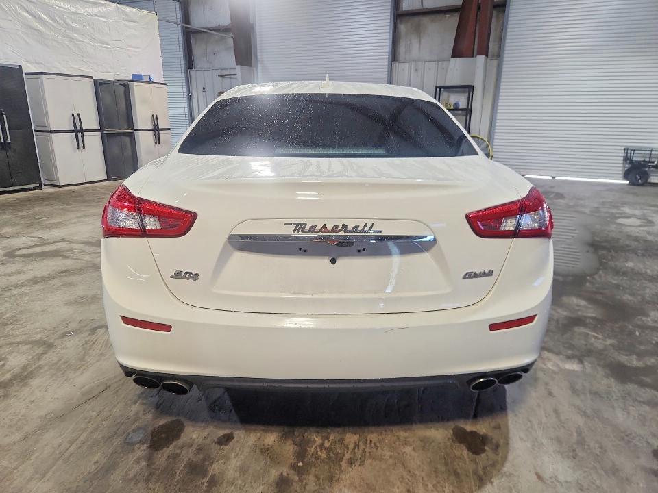 Photo 6 from auction – 2017 MASERATI GHIBLI with VIN ZAM57RTA6H1238074