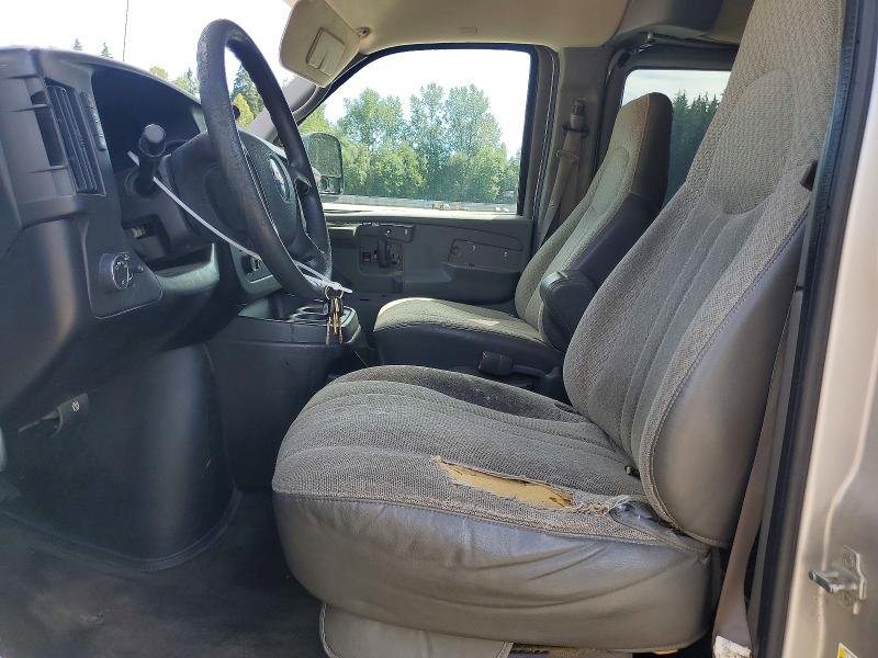Photo 7 from auction – 2008 CHEVROLET EXPRESS G1500 with VIN 1GNFH154781213819