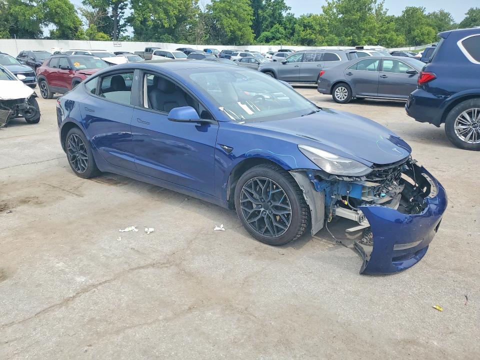 Photo 4 from auction – 2023 TESLA MODEL 3 with VIN 5YJ3E1EA4PF579866