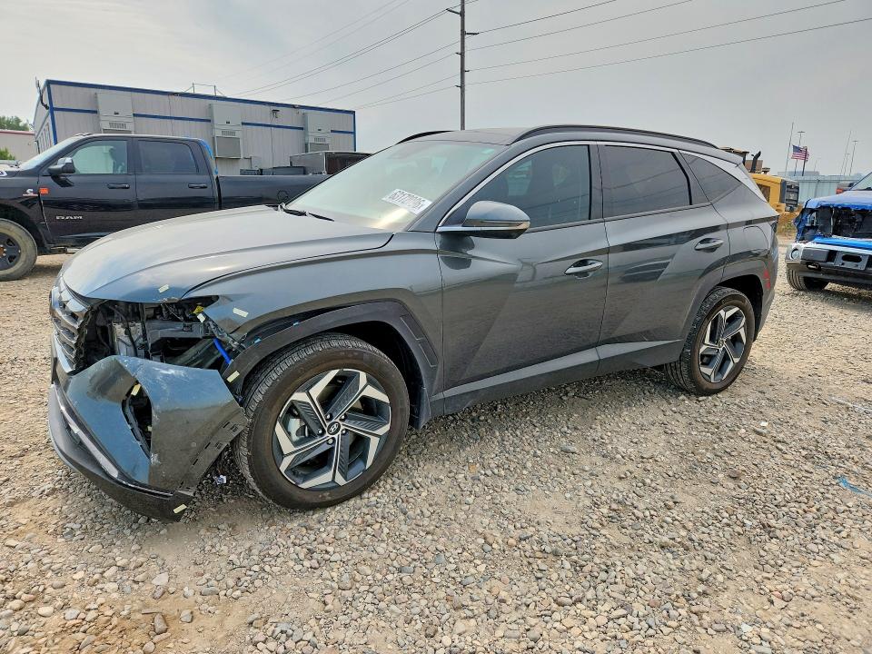 Photo 1 from auction – 2024 HYUNDAI TUCSON with VIN KM8JECD11RU198342