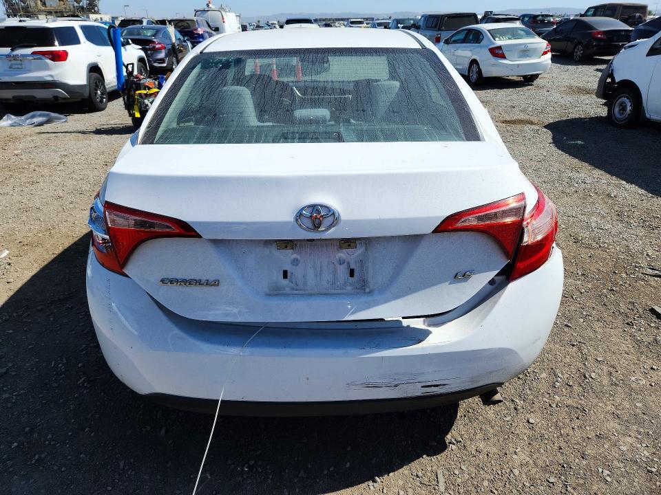 Photo 6 from auction – 2017 TOYOTA COROLLA with VIN 5YFBURHE1HP712178