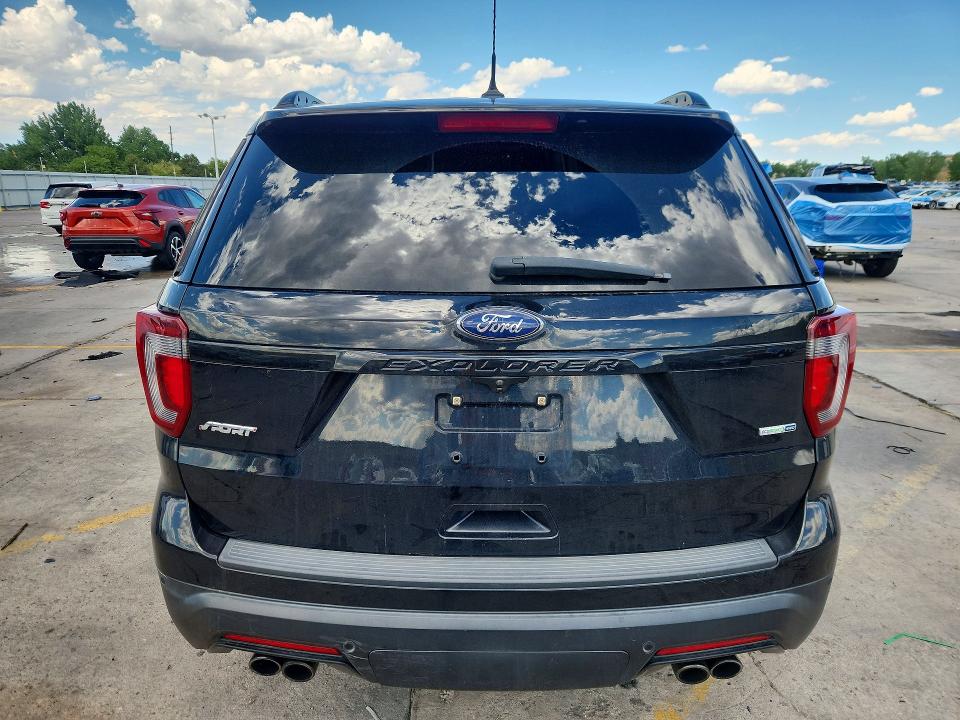 Photo 6 from auction – 2019 FORD EXPLORER with VIN 1FM5K8GT7KGB12850