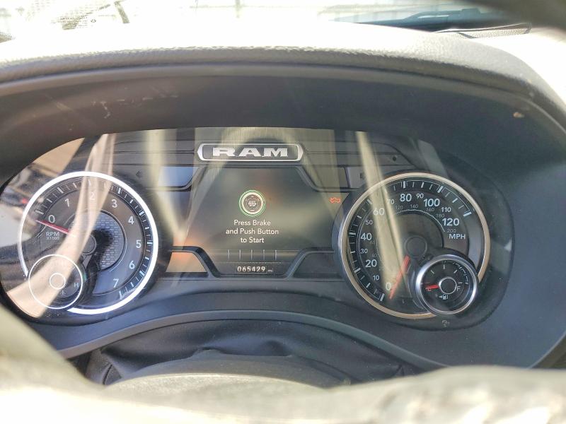 Photo 9 from auction – 2022 RAM 1500 with VIN 1C6RREFG5NN424998