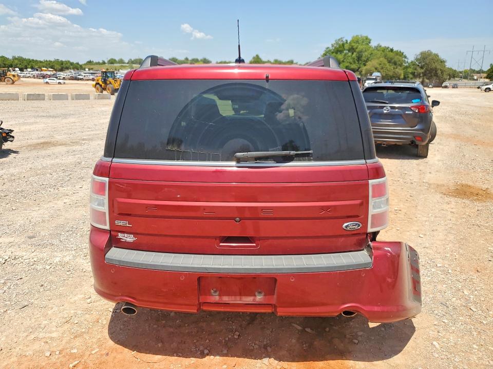 Photo 6 from auction – 2019 FORD FLEX with VIN 2FMGK5C89KBA33034