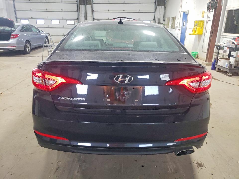 Photo 6 from auction – 2016 HYUNDAI SONATA with VIN 5NPE24AF8GH296134