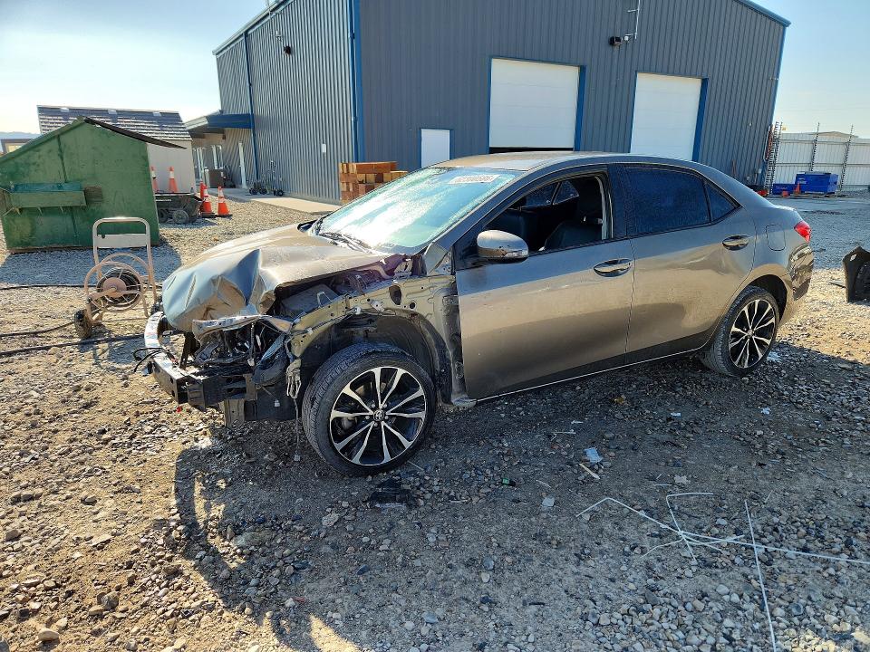 2017 TOYOTA COROLLA - Търг №62300586