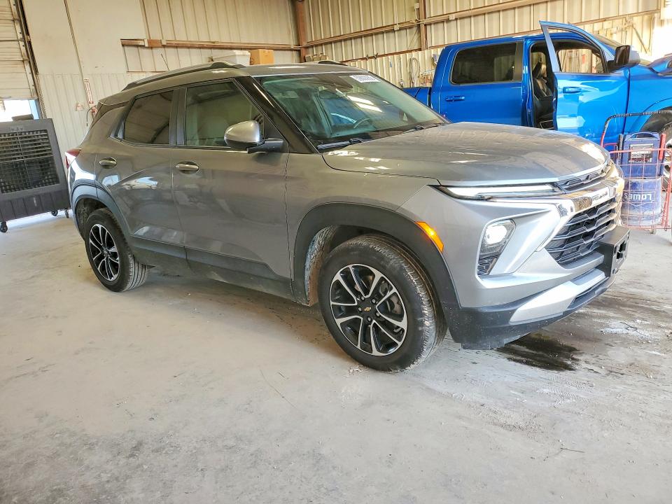 Photo 4 from auction – 2025 CHEVROLET TRAILBLAZER with VIN KL79MPSP7SB137777