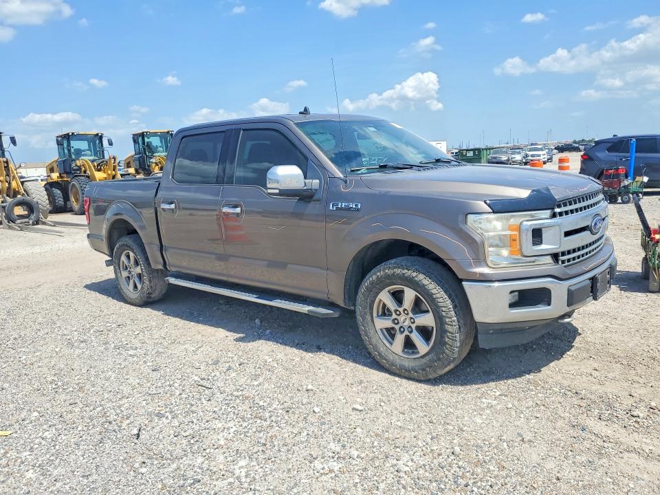 Photo 4 from auction – 2019 FORD F150 with VIN 1FTEW1E56KFD53017
