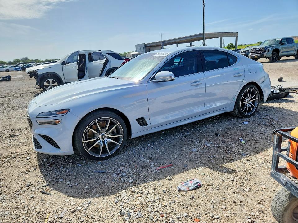 GENESIS G70 2022 مع رقم تعريف المركبة KMTG54TE6NU082526 - صورة من المزاد