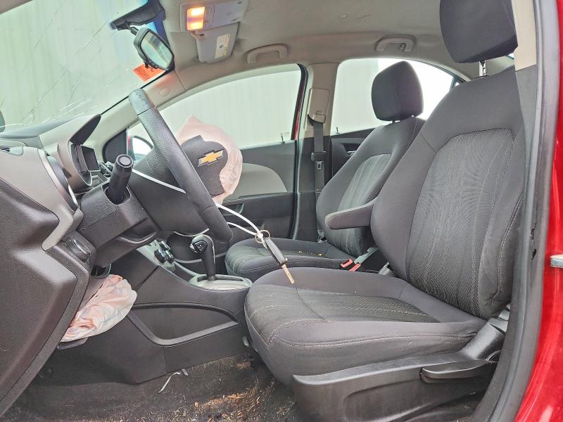 Photo 7 from auction – 2014 CHEVROLET SONIC with VIN 1G1JC5SH9E4141833
