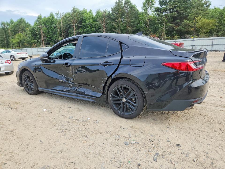 Photo 2 from auction – 2025 TOYOTA CAMRY with VIN 4T1DAACK3SU508455