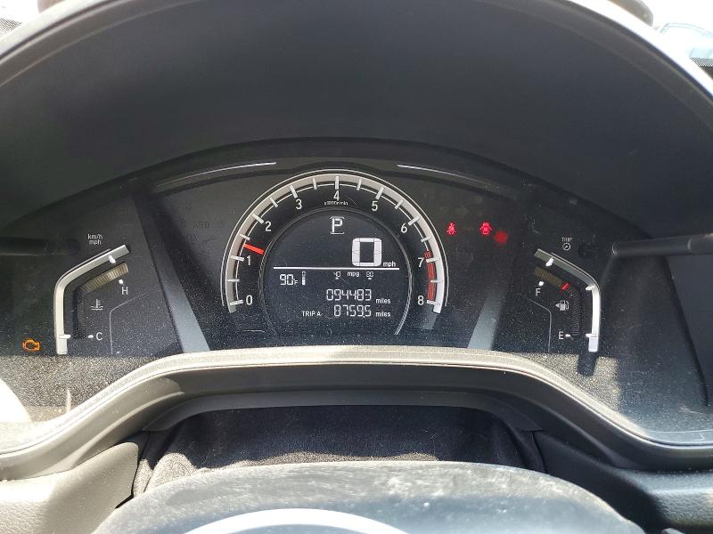 Photo 9 from auction – 2019 HONDA CR-V with VIN 2HKRW5H38KH412481