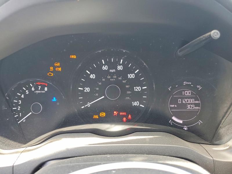 Photo 9 from auction – 2018 HONDA HR-V with VIN 3CZRU6H58JG724329
