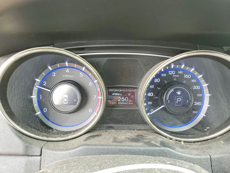Photo 9 from auction – 2013 HYUNDAI SONATA with VIN 5NPEC4AC9DH645283